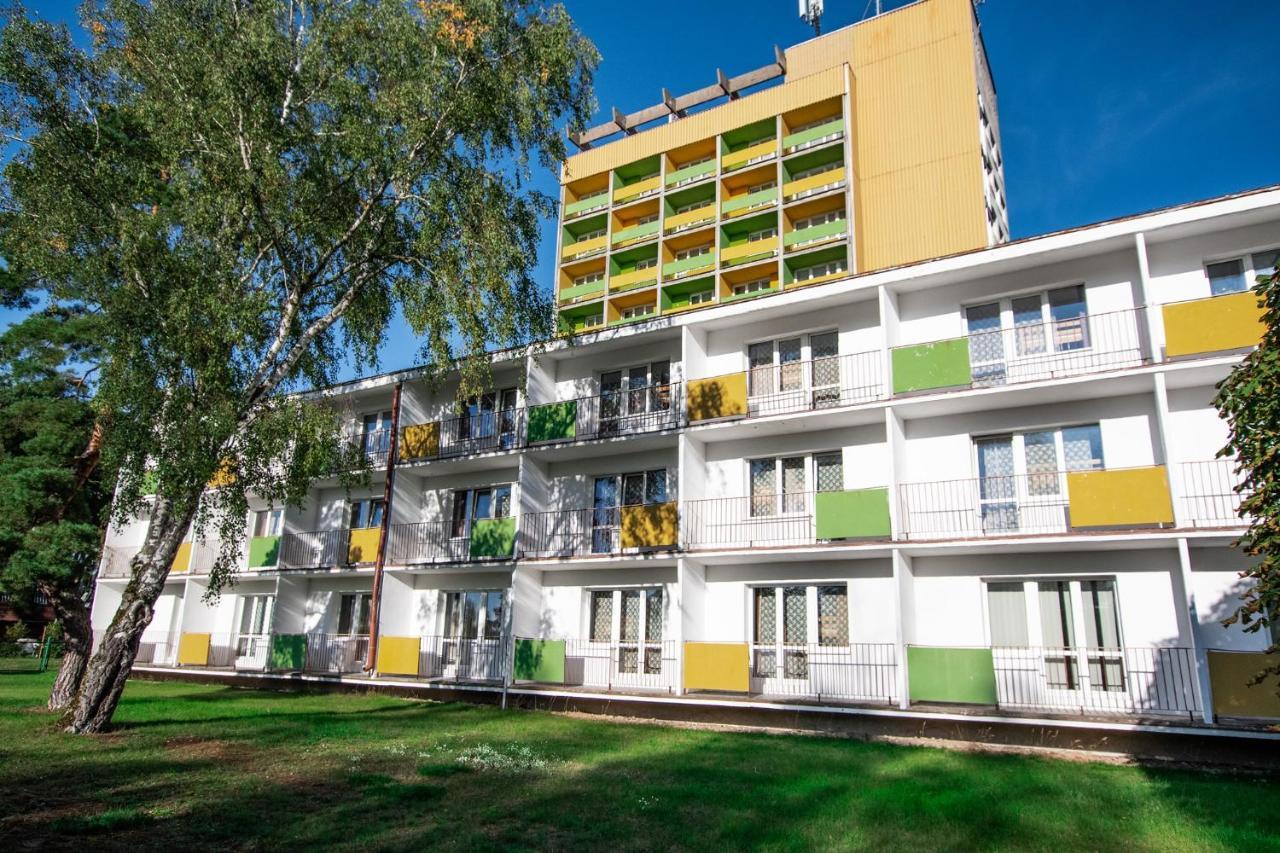 Krysztalowa Przystan Mrzeżyno Exteriér fotografie
