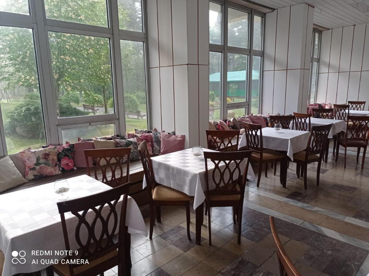 Krysztalowa Przystan Mrzeżyno Exteriér fotografie