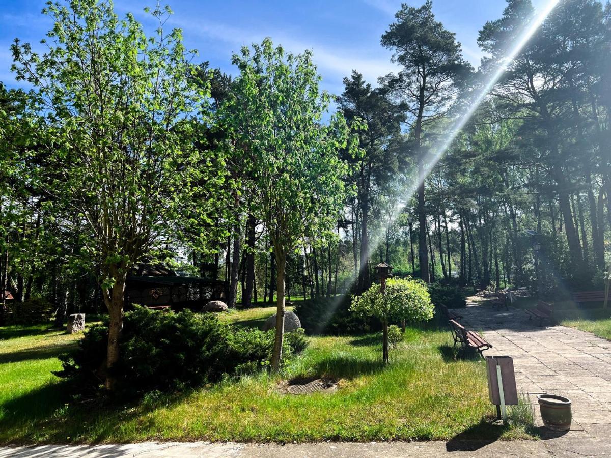 Krysztalowa Przystan Mrzeżyno Exteriér fotografie