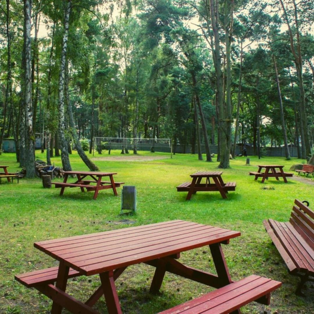 Krysztalowa Przystan Mrzeżyno Exteriér fotografie