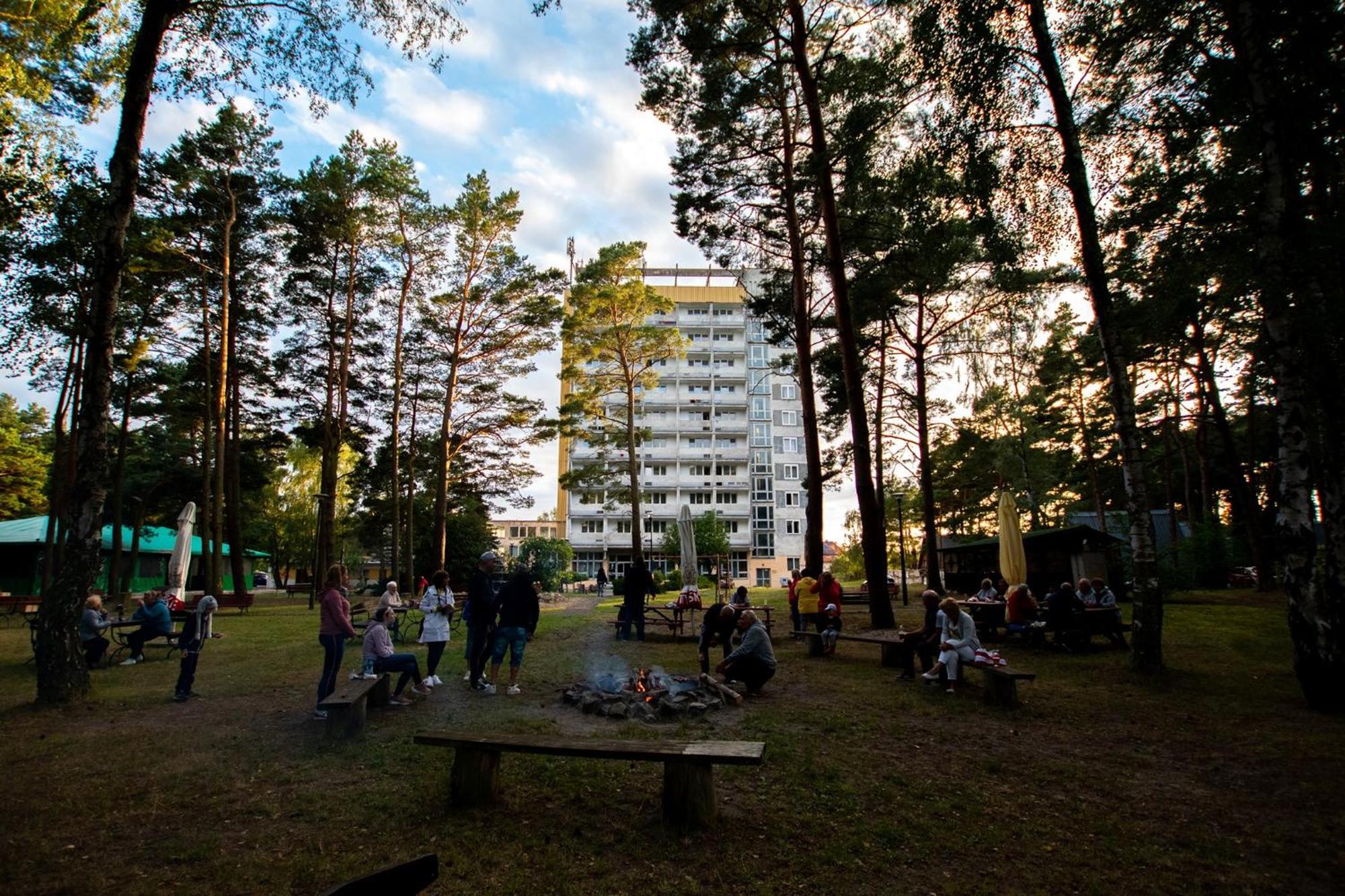 Krysztalowa Przystan Mrzeżyno Exteriér fotografie