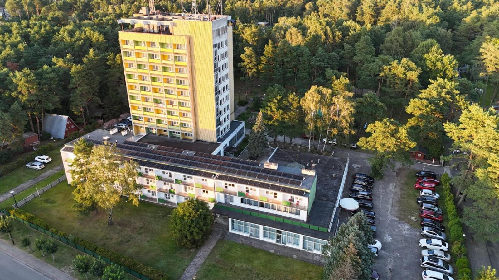 Krysztalowa Przystan Mrzeżyno Exteriér fotografie