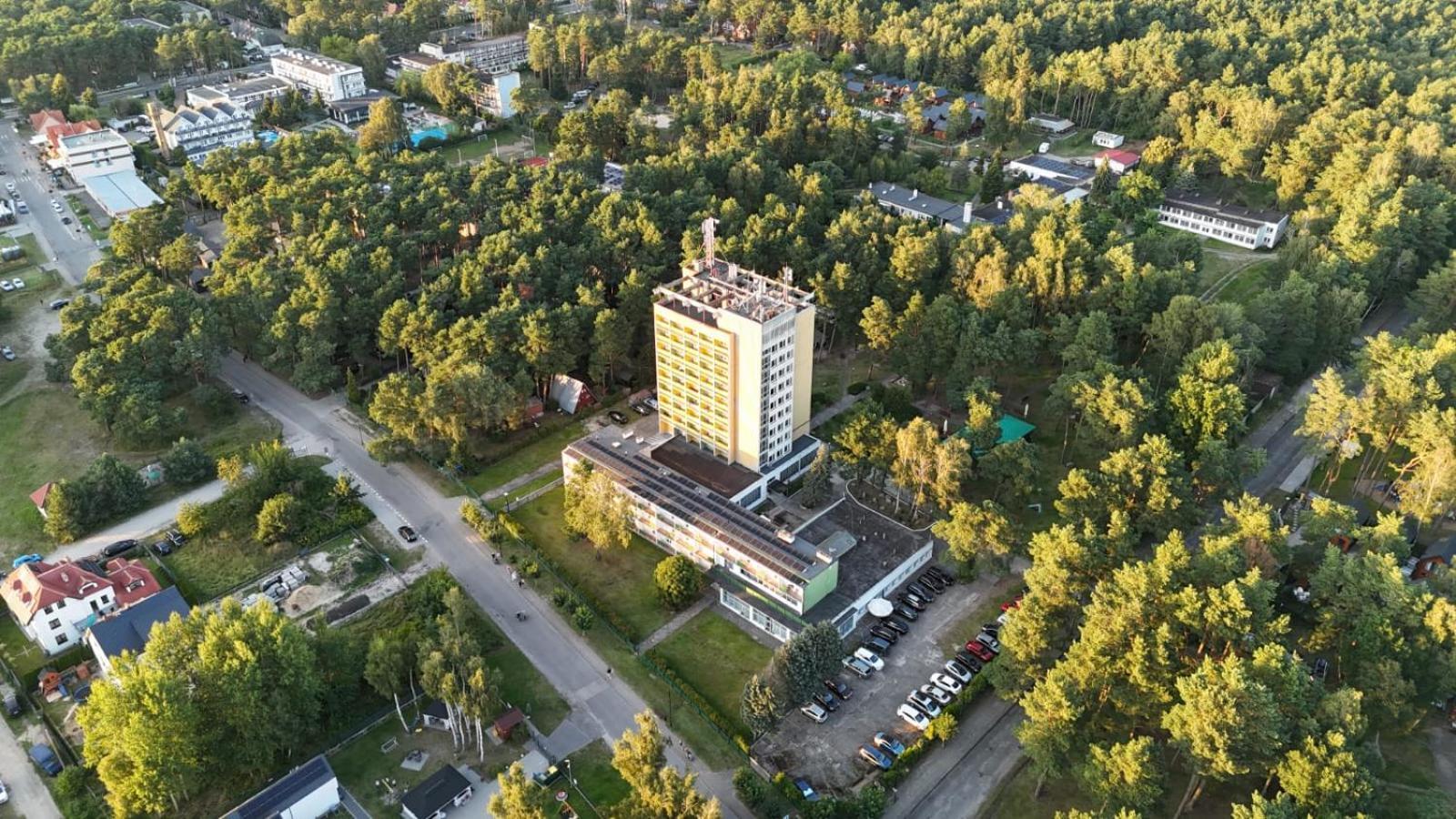 Krysztalowa Przystan Mrzeżyno Exteriér fotografie