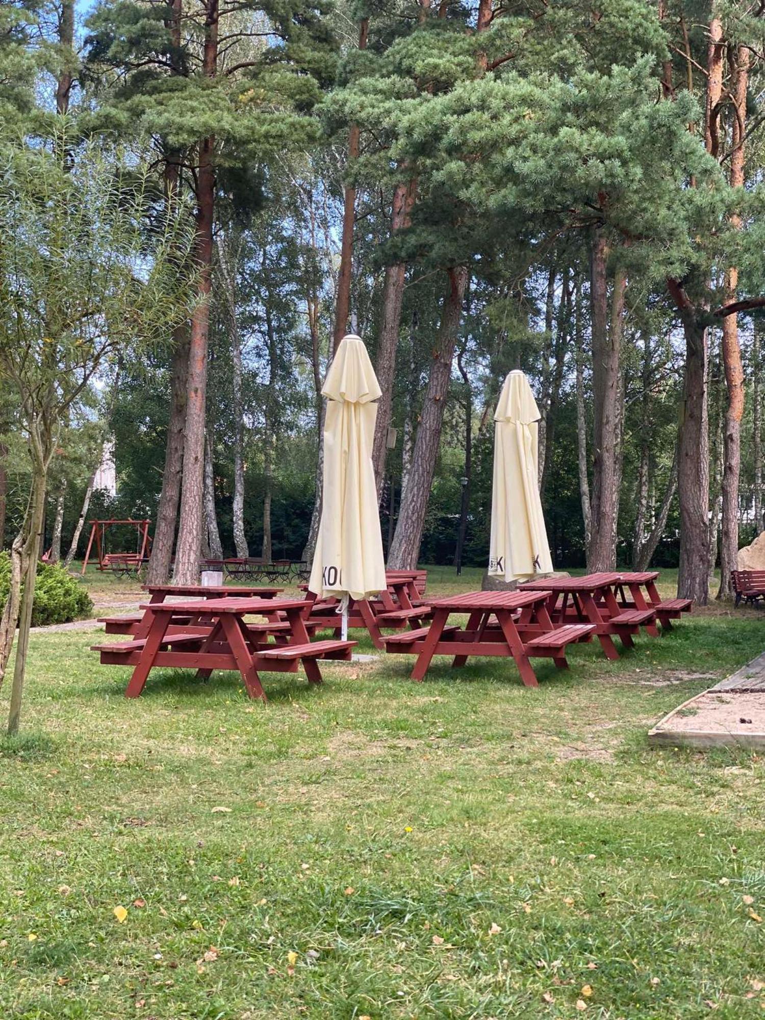 Krysztalowa Przystan Mrzeżyno Exteriér fotografie