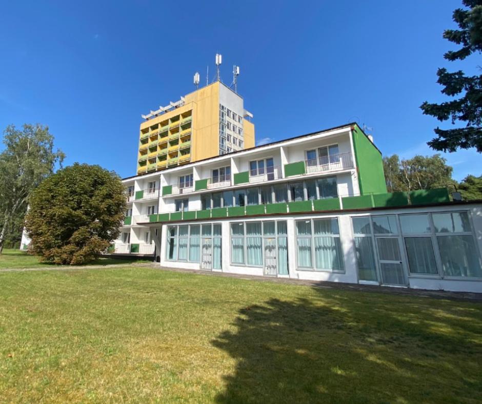 Krysztalowa Przystan Mrzeżyno Exteriér fotografie