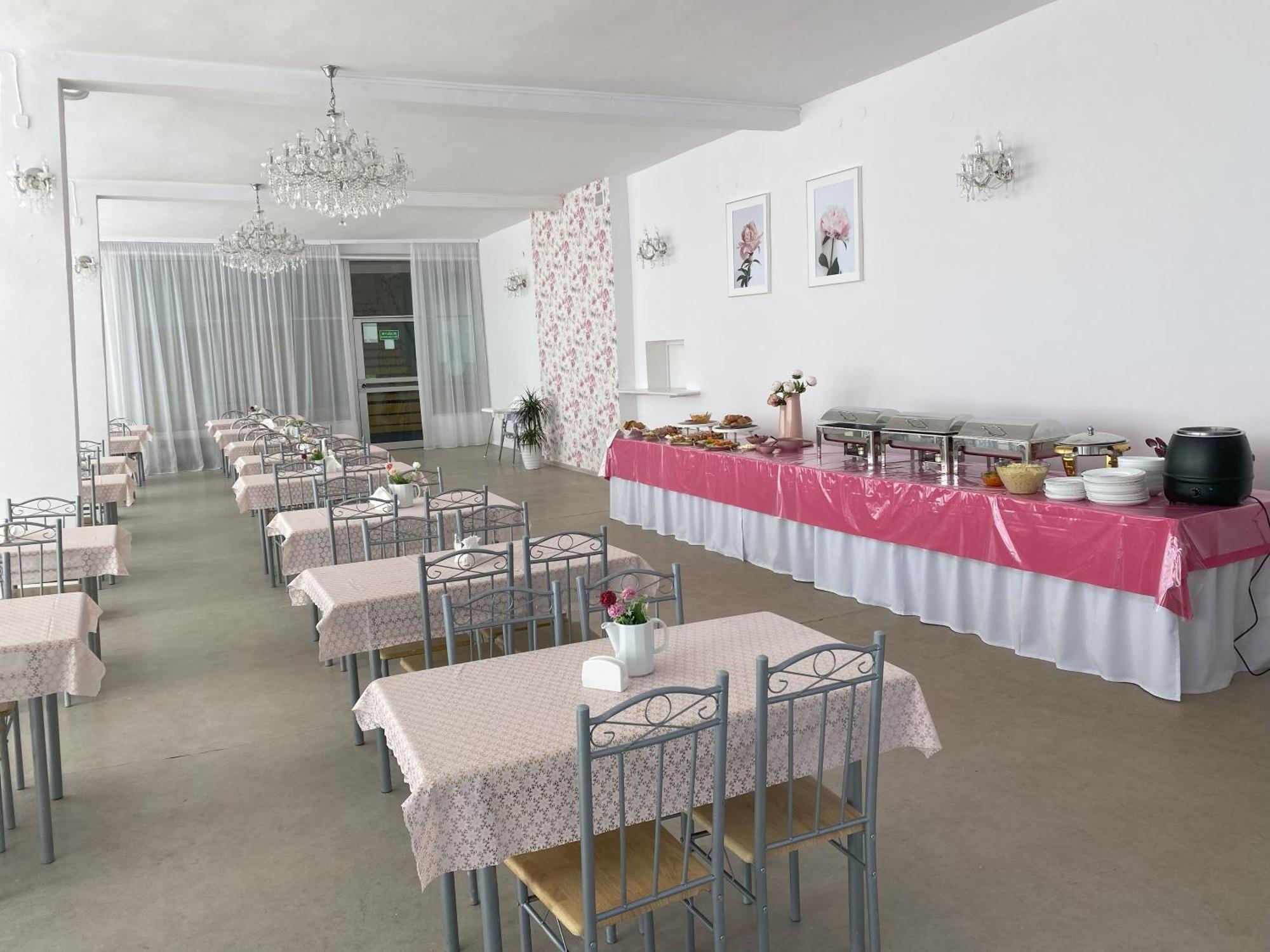 Krysztalowa Przystan Mrzeżyno Exteriér fotografie