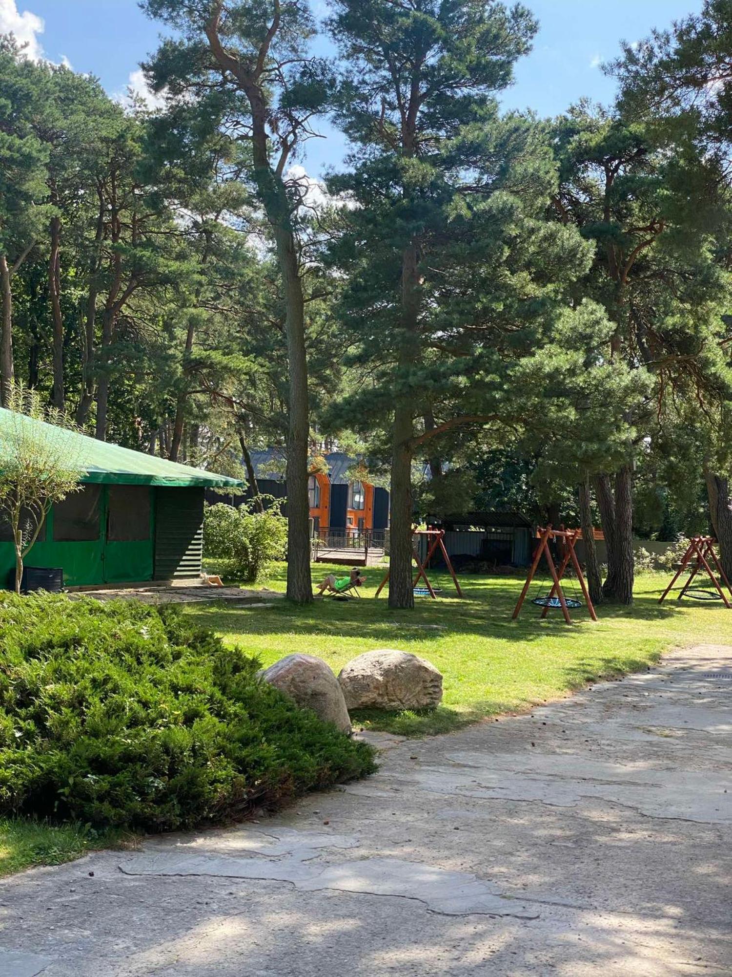 Krysztalowa Przystan Mrzeżyno Exteriér fotografie