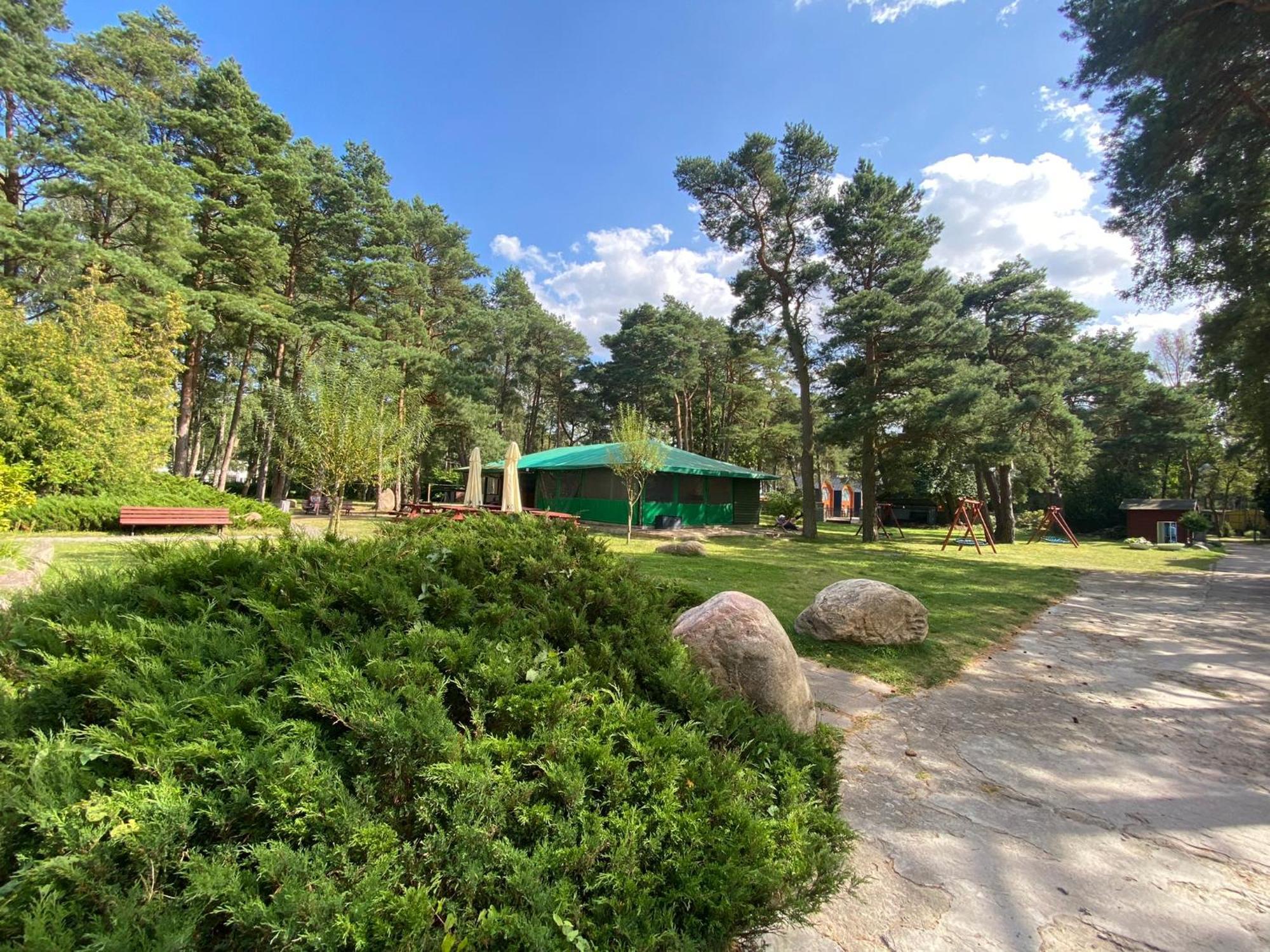 Krysztalowa Przystan Mrzeżyno Exteriér fotografie